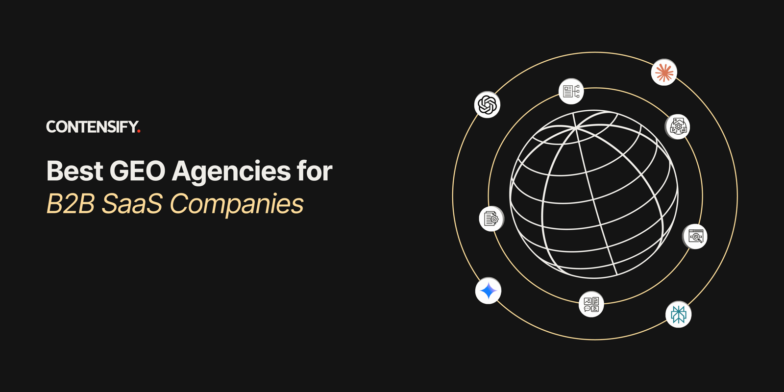 best generative engine optimization agencies for b2b saas