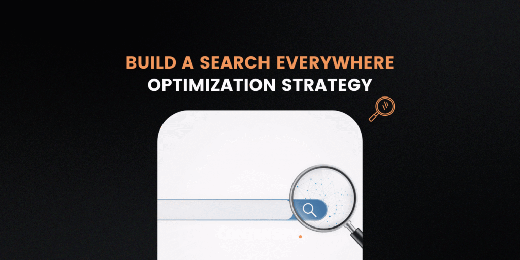ways to build a search everywhere optimization strategy